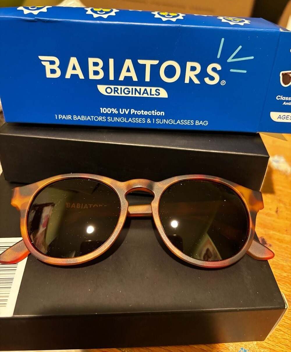 Babiators Originals Keyhole Classic Tortoise Sunglasses